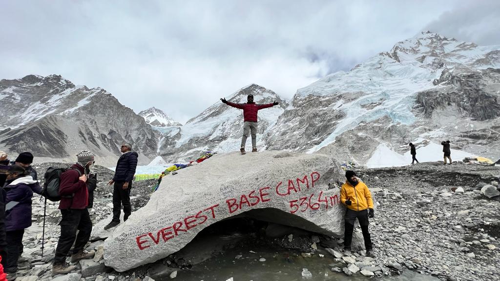 Short Everest Base Camp Trek